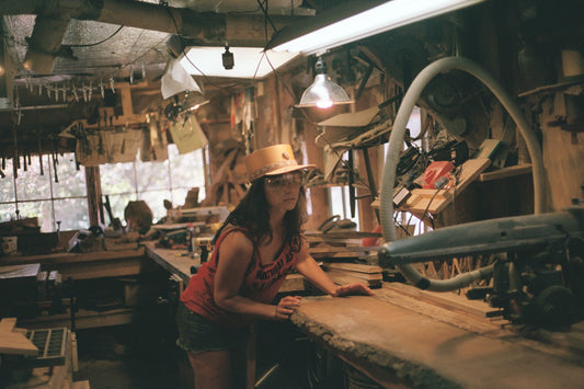 On arriving at someone's door