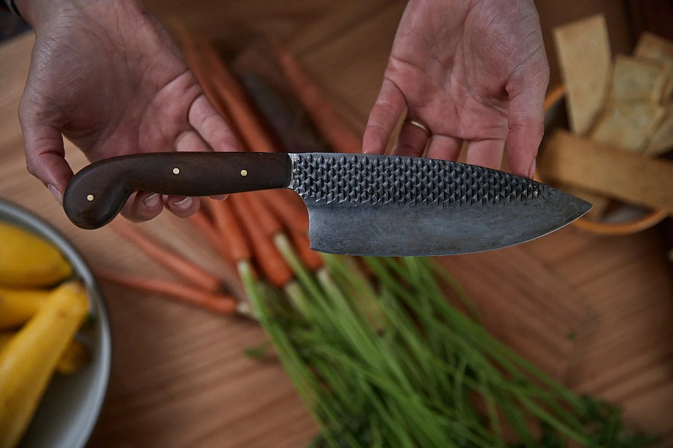 Hand Forged Chef Knife